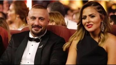 إصابة مها الصغير زوجة أحمد السقا بكورونا