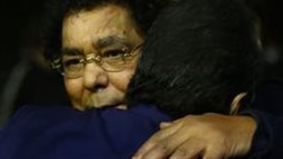 الكينج وصبري فواز وسامي المغاوري أبرز حضور عزاء أحمد الحجار