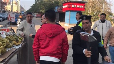 تحرير 20 محضرا متنوعا ومصادرة 100 شيشة خلال حملة إشغالات مكبرة بالإسماعيلية