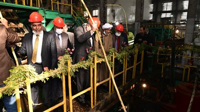 انطلاق موسم عصير القصب لعام 2022 بمصنع سكر قوص (صور)