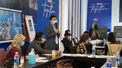 ورشة عمل عن مستقبل التكنولوجيا والتحول الرقمي ما بعد الجائحة (صور)