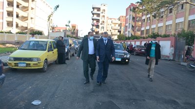 محافظ القليوبية يتفقد أعمال الرصف بشارعي المدرسة اليابانية والأمل في بنها