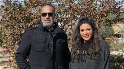 ريهام حجاج تبدأ تصوير 