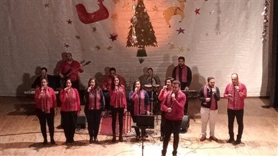 إحتفالية مصر أرض جميع الأديان مصر المحبة مصر السلام بسوهاج 