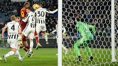 أهداف مباراة روما ويوفنتوس في قمة الدوري الإيطالي