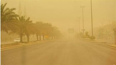 رياح مثيرة للرمال والأتربة.. الأرصاد تعلن طقس اليوم الاثنين