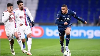 أهداف مباراة باريس سان جيرمان وليون اليوم 