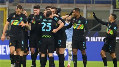 الدوري الإيطالي.. إنتر ميلان يهزم لاتسيو بصعوبة