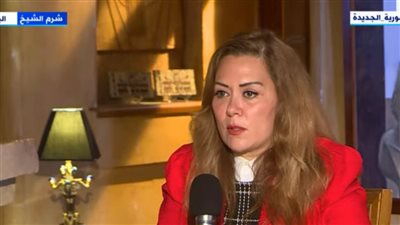 رشا راغب عن حضور السيسي منتدى الشباب: رسالة للعالم (فيديو)