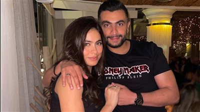 كلمات رومانسية من هاجر أحمد لزوجها أحمد حدادل 