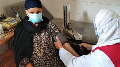 فحص 33 ألف مواطن في المبادرة الرئاسية للرعاية الصحية لكبار السن