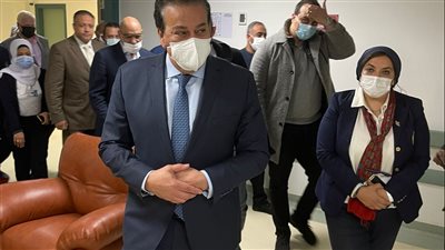 منتدى شباب العالم.. خالد عبدالغفار يتفقد مستشفى شرم الشيخ الدولي والإقليمي للإسعاف