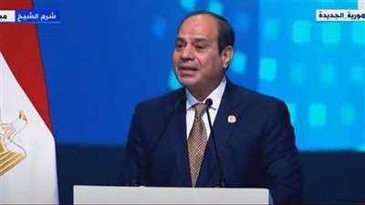 السيسي: ليس للإنسانية سبيل لتجاوز تحدياتها الراهنة سوى إخلاص النوايا