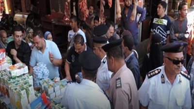 ضبط 1244 قضية تموينية متنوعة خلال 24 ساعة