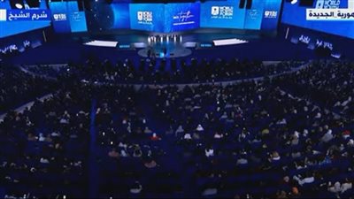 السيسي يشارك عدد من رؤساء العالم في جلسة 