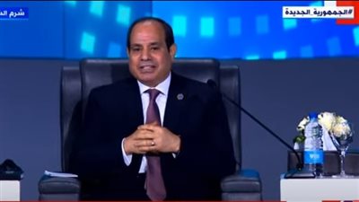 السيسي: فيروس كورونا يرسل رسالة للبشر أنهم غير قادرين على تحديه