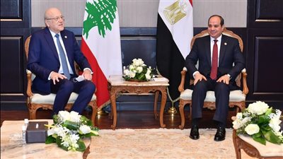 رئيس الوزراء اللبناني: التجربة المصرية ملهمة لدول المنطقة