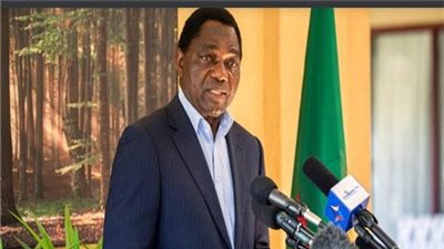 رئيس زامبيا مشيدا بمنتدى شباب العالم: 