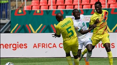 بهدف قاتل.. ماني يقود السنغال لفوز صعب أمام زيمبابوي بأمم إفريقيا