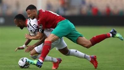 شوط أول سلبي بين المغرب وغانا في كأس أمم إفريقيا