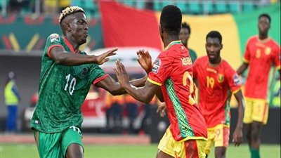 أمم إفريقيا.. غينيا تفوز على مالاوي بهدف 