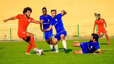 أرقام فريق العبور بعد ختام الدور الأول للقسم الثالث وسابق يتصدر قائمة الهدافين 