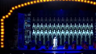 بمشاركة 14 جنسية.. السيسي يشهد عرضا مسرحيا مذهلًا بشأن جائحة كورونا