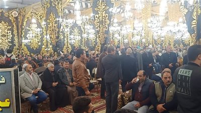 أسرة الإعلامي وائل الإبراشي تتلقى العزاء بمسقط رأسه في الدقهلية (فيديو وصور) 