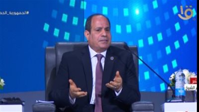 السيسي يوجه الشكر لفريق عمل مسرحية كورونا: 