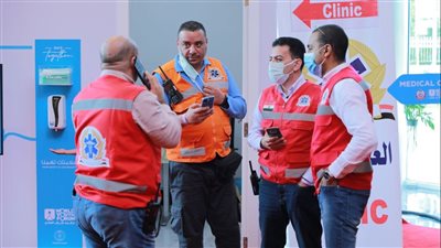 تفاصيل استعدادت هيئة الإسعاف لتأمين منتدى شباب العالم بشرم الشيخ