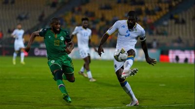 أهداف مباراة الجابون وجرز القمر في أمم إفريقيا 