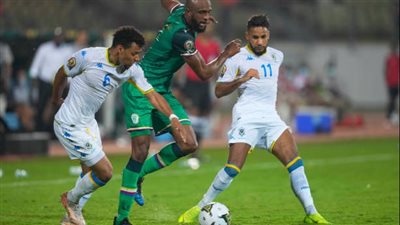 أمم إفريقيا.. جزر القمر تخسر أمام الجابون بهدف في الظهور الأول بالكان