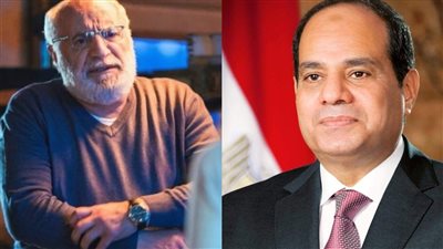 عزت زين يوجه رسالة من خلال 