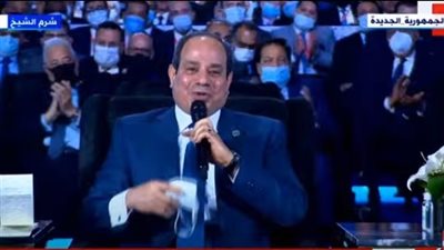 السيسي: الإنسان هو المخلوق الوحيد الذي يمكن أن يدمر وأن يبني