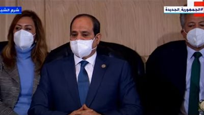 السيسي يُشارك في جلسة 