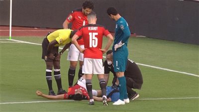 أخر تطورات إصابة أكرم توفيق مع منتخب مصر