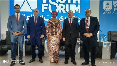 أبرز تصريحات وزير الري عن سد النهضة والتغيرات المناخية في منتدى شباب العالم 