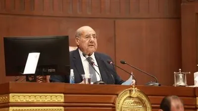 رئيس مجلس الشيوخ يعلن خلو مقعد النائب إبراهيم حجازي