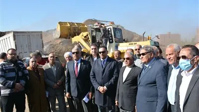 محافظ الدقهلية يعلن نقل مقلبي السنبلاوين ودكرنس التاريخيين (صور)