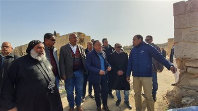 تعرف على آخر مستجدات مشروع تطوير دير أبو مينا بالإسكندرية 