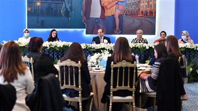انتصار السيسي: المرأة تثبت دومًا قدرتها على النجاح وعبور الصعاب