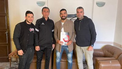 الإنتاج الحربي يضم لاعب بني سويف بالقسم الثاني