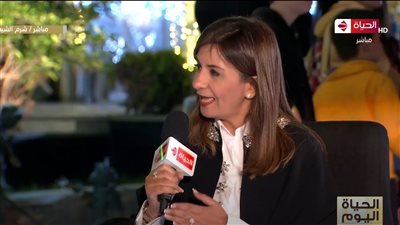 نبيلة مكرم: الدولة المصرية لم تتوقف حتى في جائحة كورونا.. العمل لم يتأجل