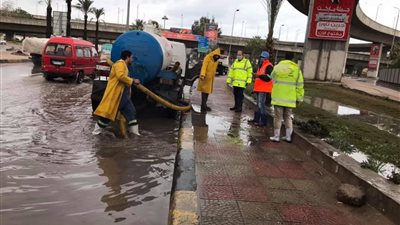 استعدادات الشتاء بالإسكندرية.. محاكاة وتطهير وفصل شبكة الأمطار عن الصرف الصحي