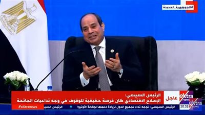 السيسي: هذا ما تحتاجه القارة الأفريقية من المنظمات والهيئات الدولية 