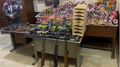 القبض على 3 من تجار الأسلحة النارية بالقليوبية