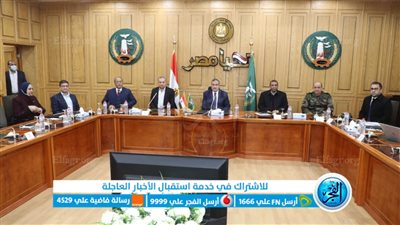 محافظ المنوفية يستعرض خطة تطوير المناطق غير المخططة 