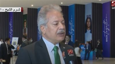 عصام شيحة: منتدى شباب العالم رائع بكل المقاييس (فيديو)