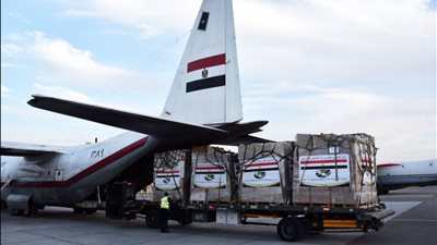 مصر ترسل مساعدات طبية لجمهورية تنزانيا الاتحادية