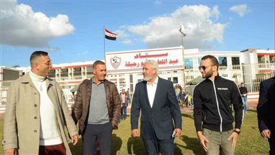 رود خولييت أسطورة الكرة الأوروبية يزور نادي الزمالك